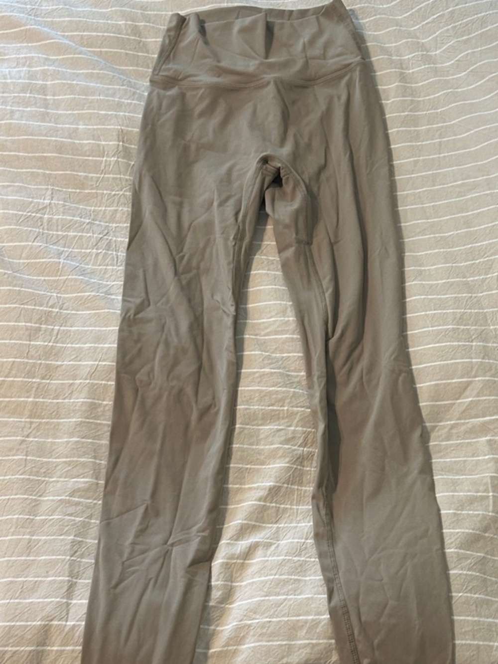 Adanola Ultimate Leggings in Taupe Brown Size X-Small - Picture 6 of 6